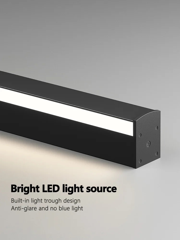 Lampada Da Parete Impermeabile Esterni Led Luce Giardino Recinzione Balcone Cancello Design Moderno
