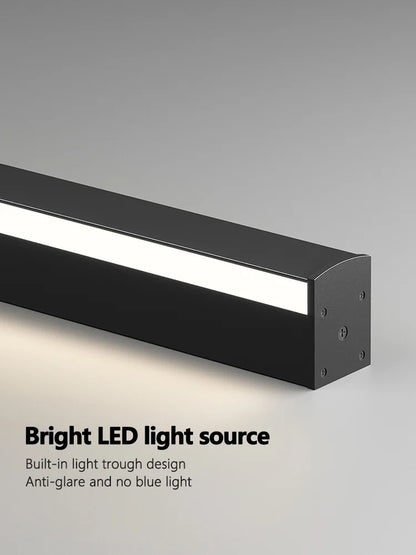 Lampada Da Parete Impermeabile Esterni Led Luce Giardino Recinzione Balcone Cancello Design Moderno