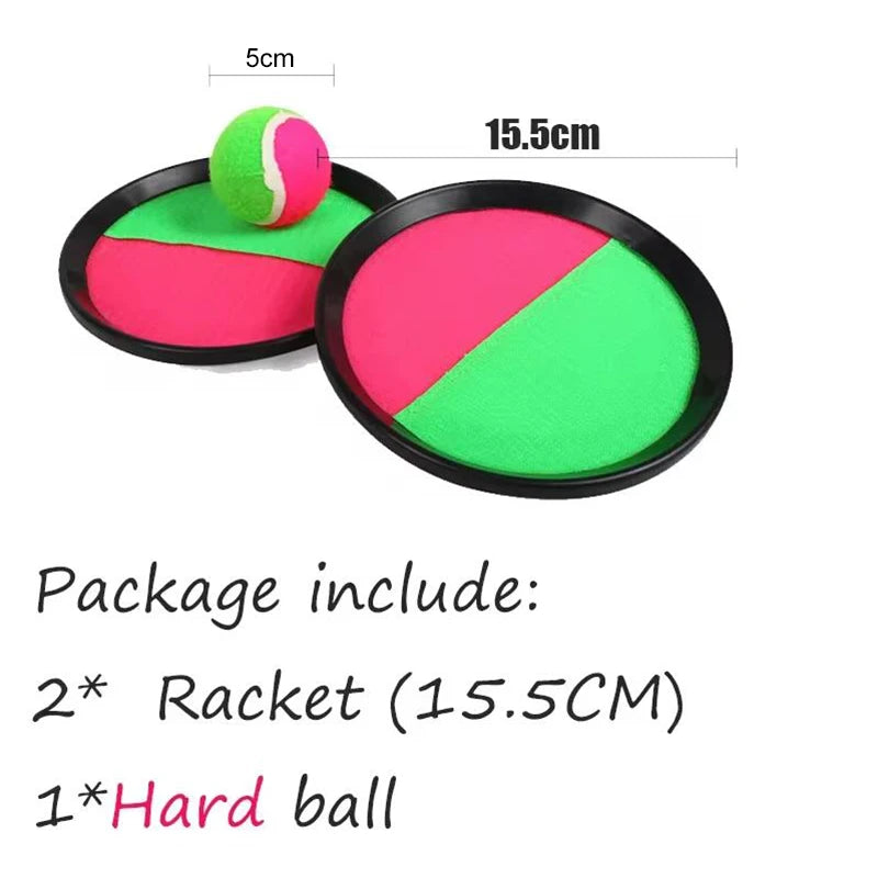 Palline Appiccicose Per Lancio E Prensione, Gioco Da Spiaggia Multigiocatore, Interazione Genitore-Figlio 6-12