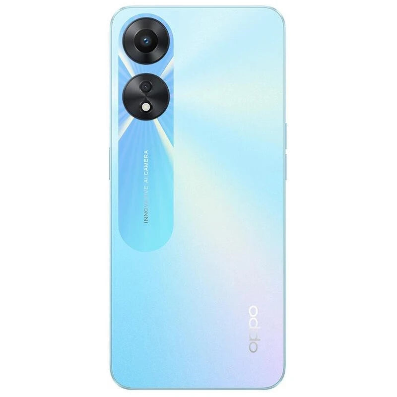 Smartphone OPPO A78 5G, firmware globale, RAM 8GB, ROM 256GB, fotocamera 50MP, Android 12, processore MTK Dimensity 700, batteria 5000mAh, CPH2491, telefono usato.