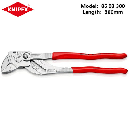 Knipex Pinza Idraulica Regolabile Cromata Multifunzione Isolata Per Lavori Tecnici