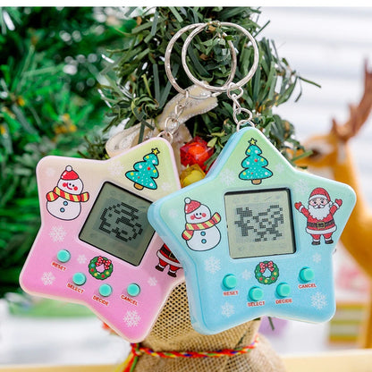 1PC Animali Elettronici Trasparenti Nostalgici 168 Animali Domestici In Uno Virtuale Cyber Digitale Nostalgico Giocattoli Divertenti Pixel Gioco Divertente