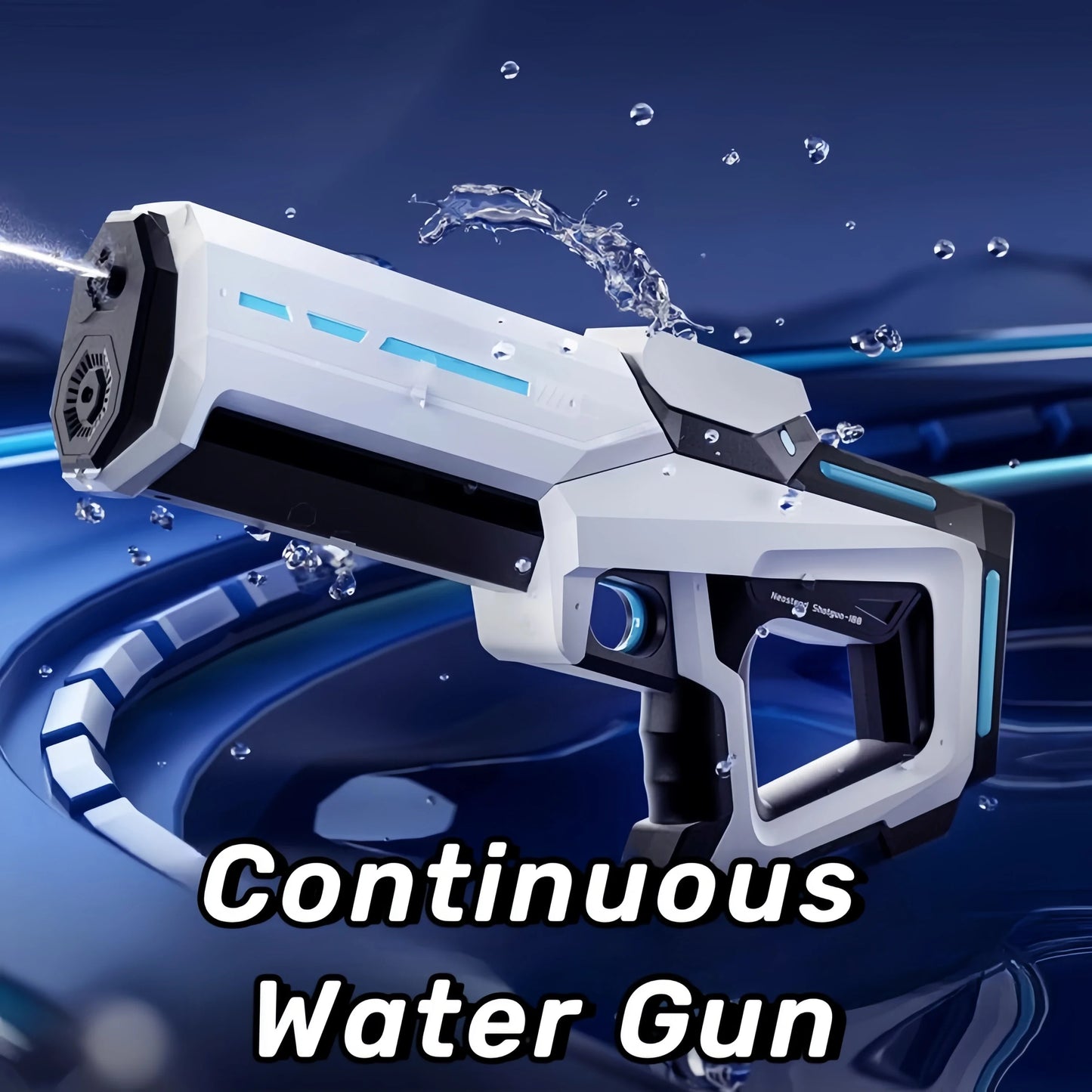 Pistole ad acqua elettriche per adulti Potente spruzza d'acqua automatica Aspirazione d'acqua Blasters Estate Giocattolo da spiaggia all'aperto per ragazzi Regalo per bambini