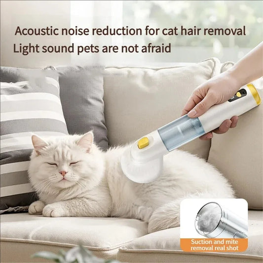 Aspirapolvere per animali domestici con tecnologia ciclonica Forte aspirazione multifunzionale per la depilazione di animali domestici in auto e pulizia della casa