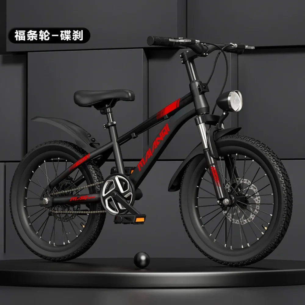 Bicicletta Per Bambini E Ragazzi Da Sei A Quindici Anni Con Cambio Di Velocità Ammortizzatori E Freni A Disco