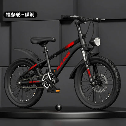 Bicicletta Per Bambini E Ragazzi Da Sei A Quindici Anni Con Cambio Di Velocità Ammortizzatori E Freni A Disco