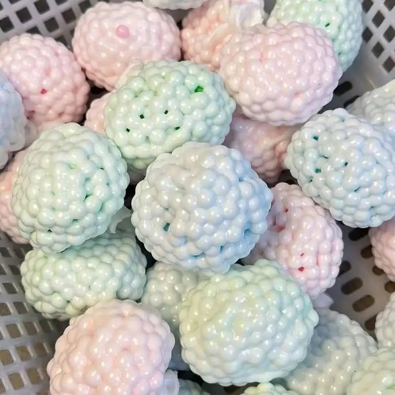 Squishy sottovuoto modellabili Palla di sabbia Palla antistress per uva Palla rumorosa antistress Desktop Spremitura Giocattolo lenitivo Regalo di compleanno