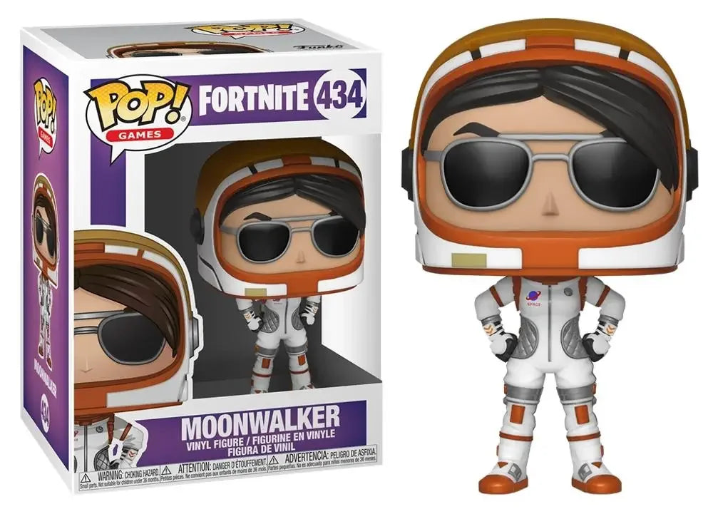 Funko POP Fortnite LOVE RANGER #432 REX #443 Action Figure BRITE BOMBER #427 MOONWALKER #434 Collection Model Toys