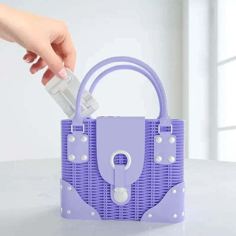Supporto Da Tavolo Universale Per Smartphone E Tablet Regolabile In Plastica Leggera
