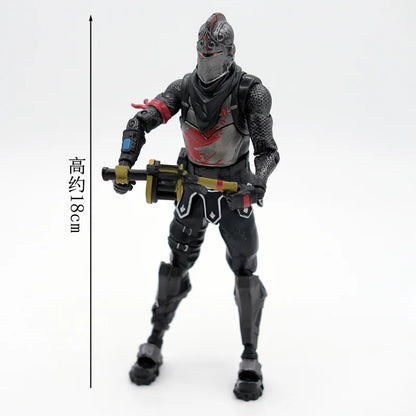 Figura Collezione Fortnite Premium Action Figure Raptor Black Knight Skull Trooper Cuddle Team Leader MogulMaster