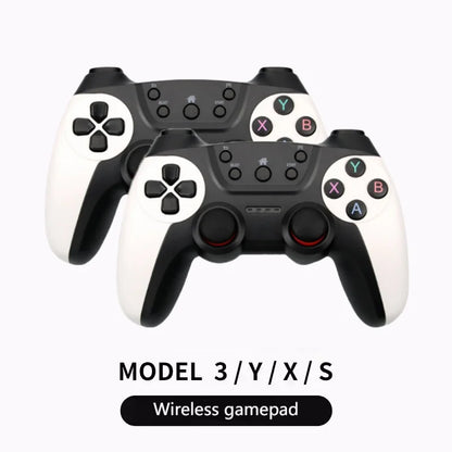 2025 NUOVO Controller di gioco USB wireless per Tesla Model Y/3/X/S Doppio lettore TV online PC PS3 Accessorio da gioco compatibile con vapore