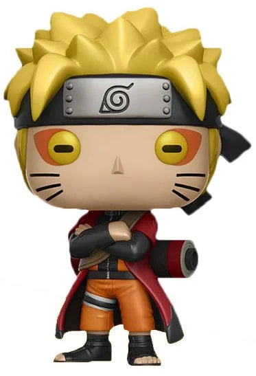 Funko Pop Naruto Uzumaki Sasuke Uchiha Con Kyuubi Figura Pvc 10 Cm Collezione Paese Del Fuoco Edizione