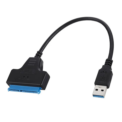 Cavo Adattatore SATA USB 3.0 E 2.0 Type C Per HDD SSD Da 2,5 Pollici Trasferimento Dati E Espansione Archiviazione