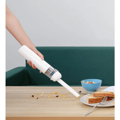 Originale XIAOMI NORMA MIJIA Tenuto In Mano Aspirapolvere Portatile Per La Casa Auto Mini Wireless Catcher Collettore 13000PA Ciclone di Aspirazione