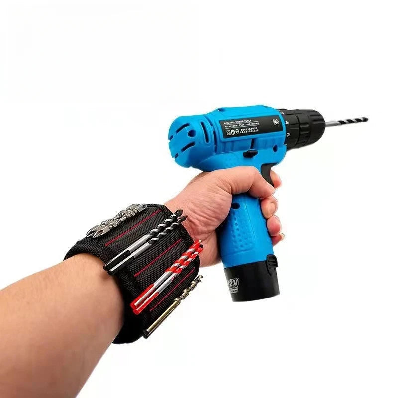 Braccialetto Magnetico Portatile Per Attrezzi Viti Chiodi Dado Bulloni Organizzatore