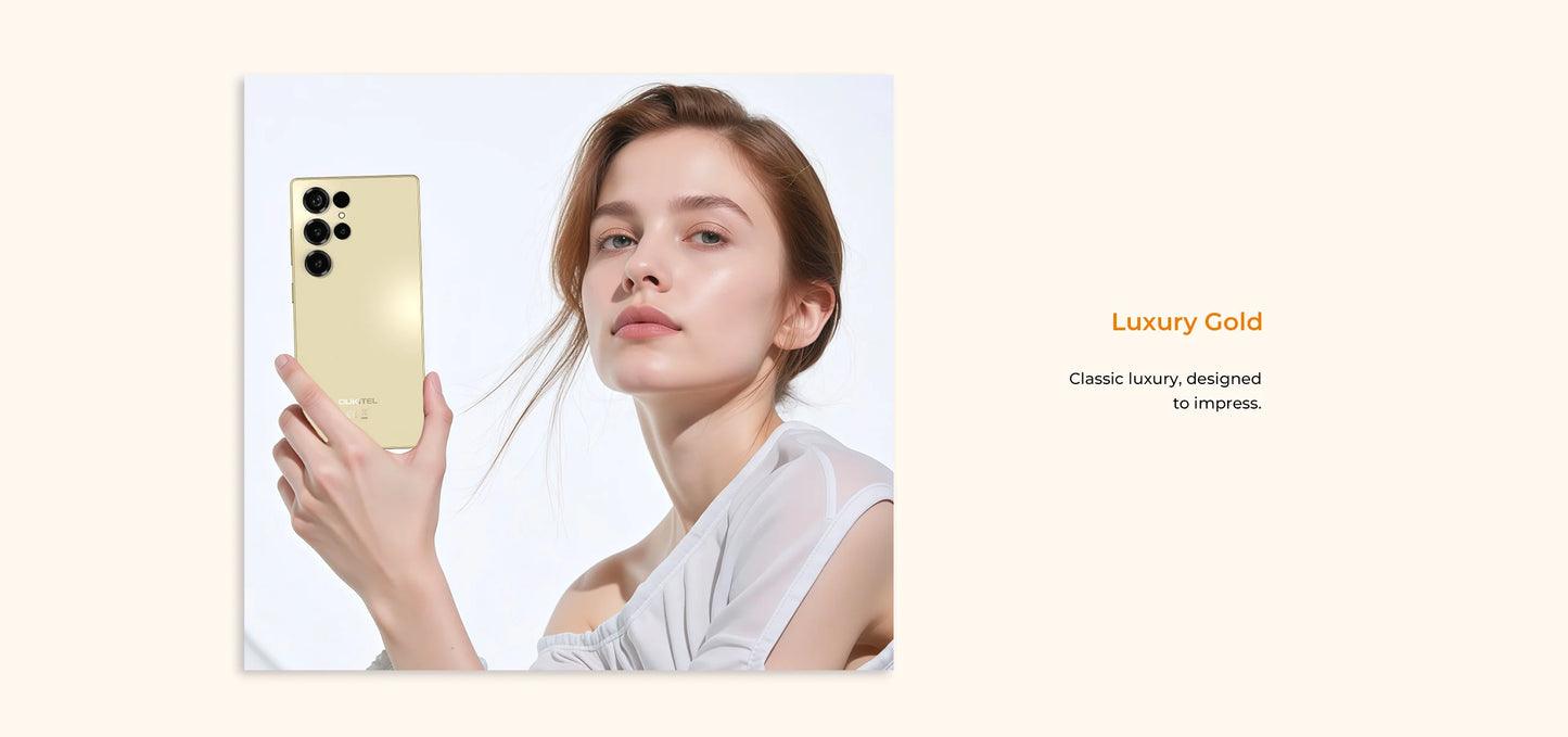 Smartphone OUKITEL C66 Android 16, Telefono 6.73” HD+ 24GB(8+16)+256GB, 5150mAh Dual 4G NFC, 120Hz, Fotocamera Principale 64MP