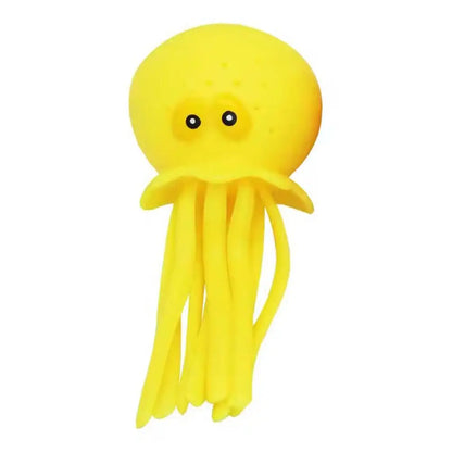Polpo Giocattolo D'Acqua Per Bagno Dei Bambini Con Spray Creativo Antistress Divertimento