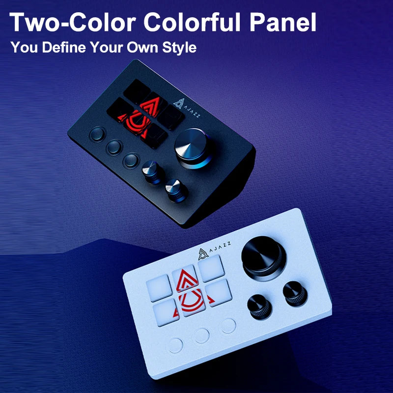 Pannello Di Controllo Desktop Programmabile Con Pulsanti Macro Personalizzabili Mini Tastiera Per Scenari Multipli