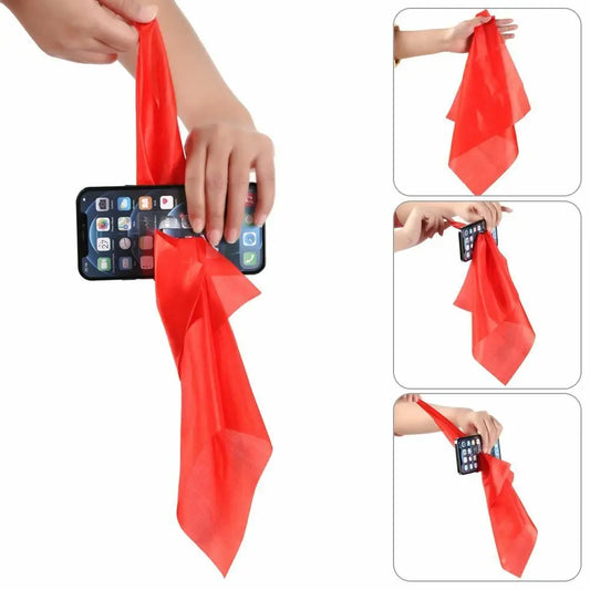 Effetto Magico Silk Through Phone Prop Per Prestigiatore Illusione Da Close Up E Spettacolo Regalo Per Adulti E Bambini