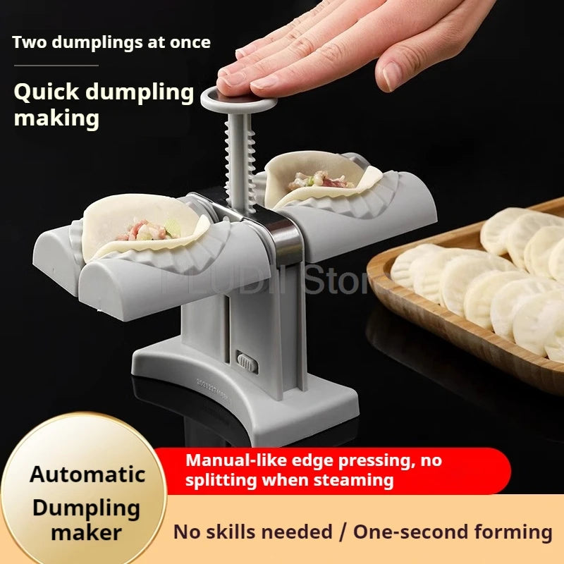 Macchina Per Gnocchi A Doppia Testa In Abs Pieghevole Pressa 2 In 1 Per Uso Domestico