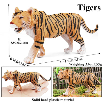 Oenux Modello Fattoria Fauna Selvatica Figurine Animali Per Bambini Regalo Educativo Interattivo