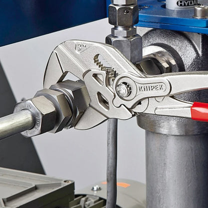 Knipex Pinza Idraulica Regolabile Cromata Multifunzione Isolata Per Lavori Tecnici