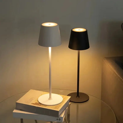 Lampada Da Tavolo Led Dimmabile Al Tocco Ricaricabile Senza Fili Design Nordic Per Cameretta E Scrivania