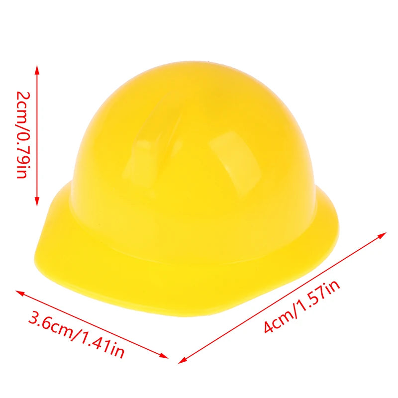 Kit Dieci Caschi Miniatura 1 12 Per Casa Delle Bambole Accessori Di Sicurezza Decorativi