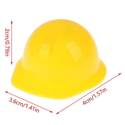 Kit Dieci Caschi Miniatura 1 12 Per Casa Delle Bambole Accessori Di Sicurezza Decorativi