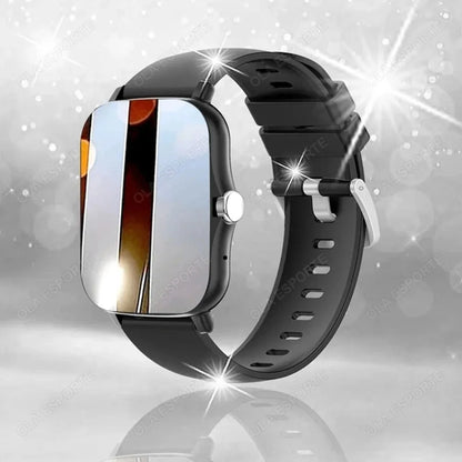 Smartwatch Da 1,83 Pollici Con Touchscreen Completo Per Fitness E Chiamate Bluetooth