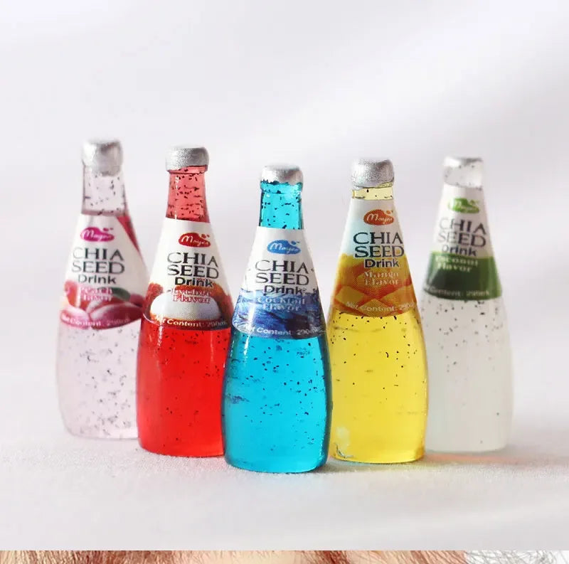 Miniatura Mini Gelato Birra Può Alimenti Snack Bevande Modello Per Blyth Ob11 Bambole Accessori Per Bambini Giochi Di Imitazione Supermercato Giocattoli