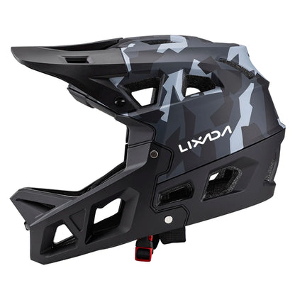 Casco Integrale Per Bici Da Montagna Discesa Adulti Protezione Elevata Leggerezza Comfort
