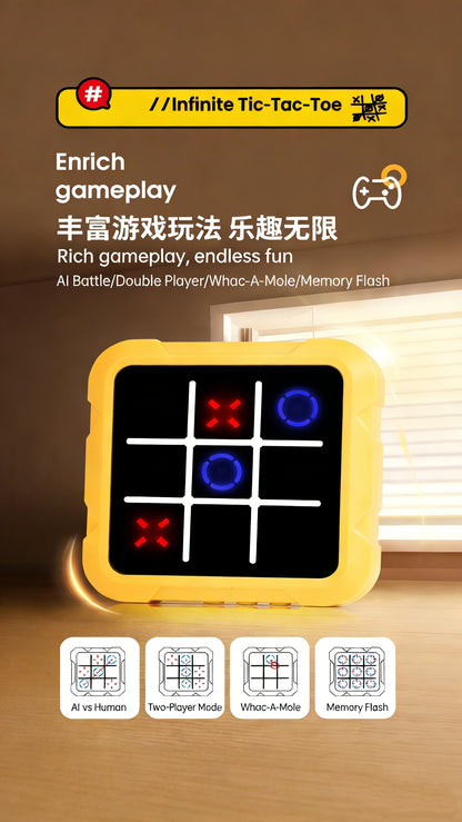 Scacchiera Elettronica Multifunzionale Tris Educativo Interattivo Per Bambini Genitori Figli