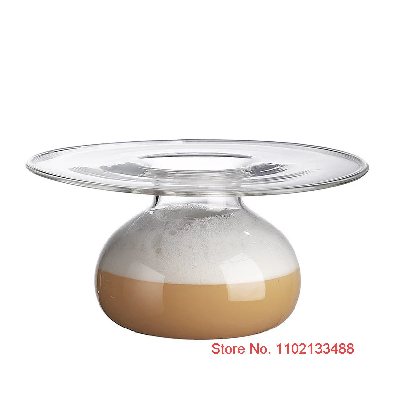 Piatto Trasparente Da 18 Cm Per Sushi Dessert Catering Frutta Insalata Degustazione Qualità Alta