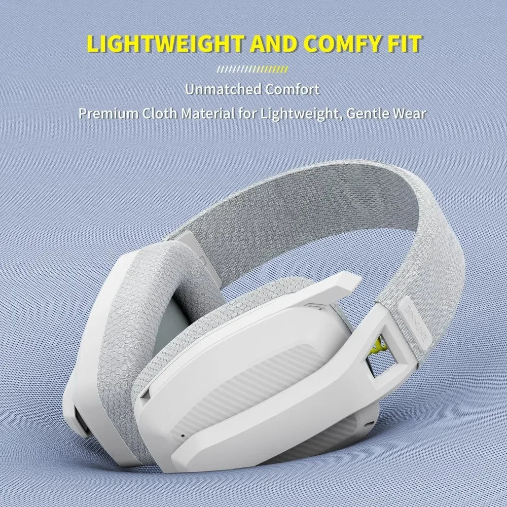 Cuffie Da Gioco Wireless 2,4 GHz Con Microfono ANC Per PS5 PS4 PC Mac Suono Chiaro E Connessione Stabile