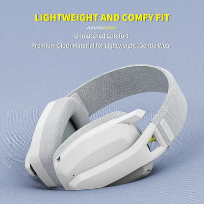 Cuffie Da Gioco Wireless 2,4 GHz Con Microfono ANC Per PS5 PS4 PC Mac Suono Chiaro E Connessione Stabile
