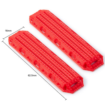 Decorazione Auto RC Mini Jack Stand Con Gancio Rimorchio E Rete Per Bagagli 1 18 E 1 24 Scale