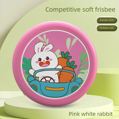 Frisbee Gomma Morbida Per Bambini Sicuro Per Gioco All'Aperto Spiaggia Giardino Unisex