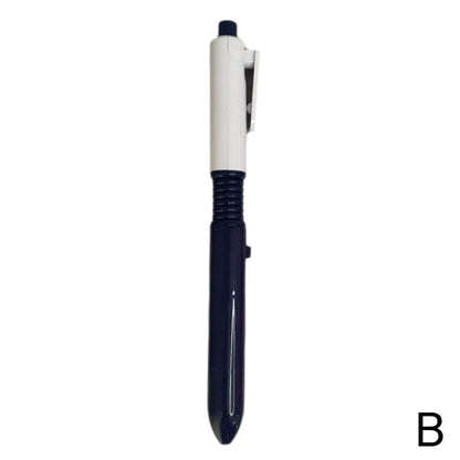Penna Ad Acqua 2 In 1 Retrattile Scherzo Divertente Spruzzo Per Bambini Gadget