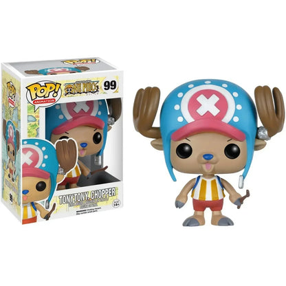 FUNKO POP ONE PIECE Stili completi 939 SHANKS Brook 1129 CHOPPER 918 ZORO 923 Rufy GEAR FOUR 926 #   LAW 926 #   1016 #   Giocattolo modello figura