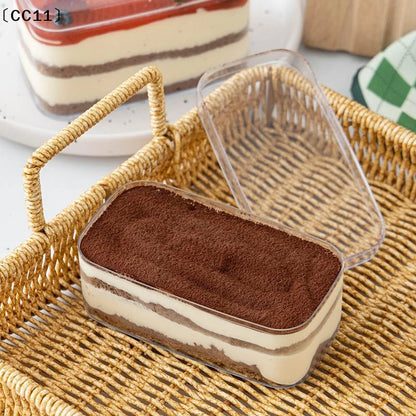 Scatole Trasparenti In PP Con Coperchio Per Conservare Biscotti E Snack Confezioni Per Prodotti Da Forno