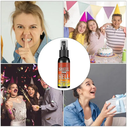 Spray Puzzoloso Per Scherzi Esilaranti Odore Non Tossico Regalo Per Adulti E Bambini