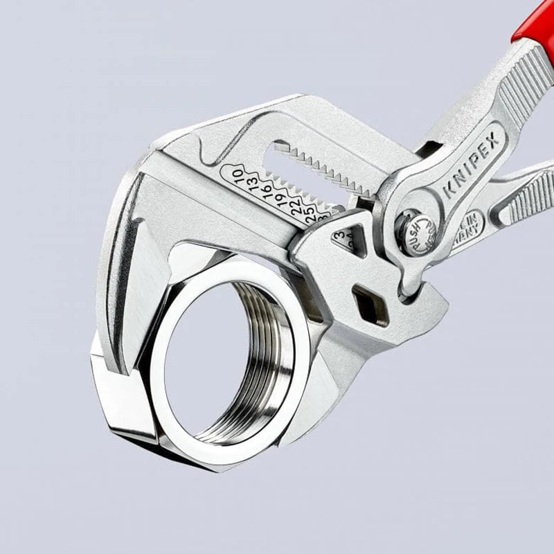 Knipex Pinza Idraulica Regolabile Cromata Multifunzione Isolata Per Lavori Tecnici