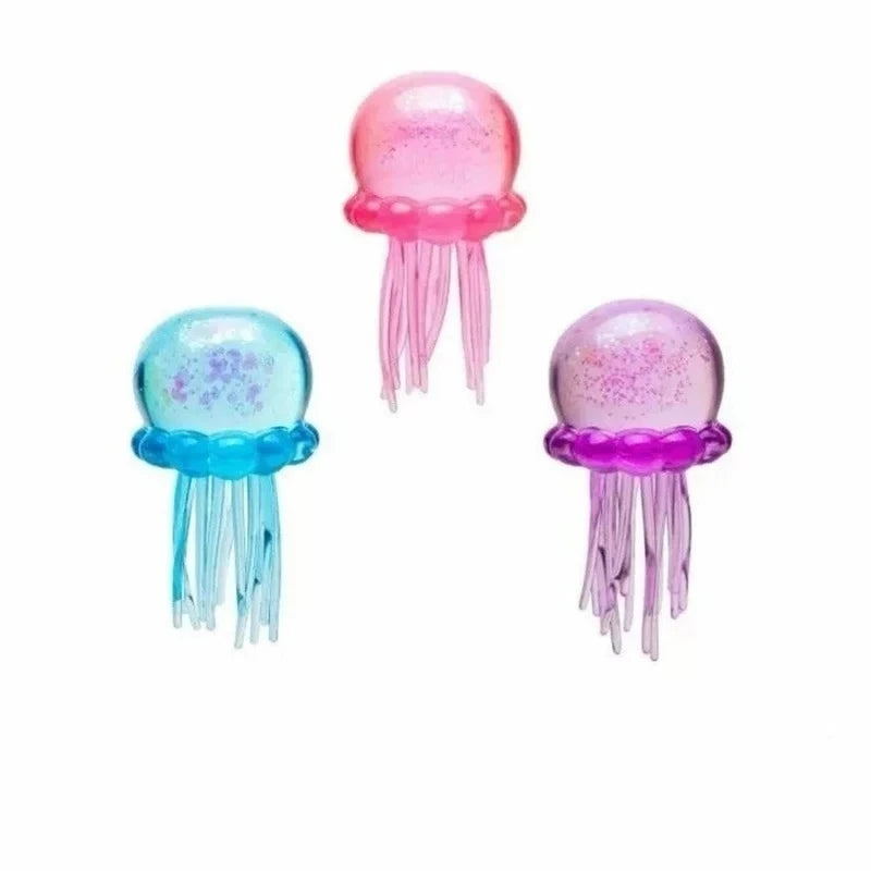 Squishy Medusa NeeDoh Fuzz Ball di Schylling, Scatola a Sorpresa Morbida Antistress, Giocattolo Sensoriale per Alleviare Ansia e Stress, Regalo Sensoriale - Vendita Calda