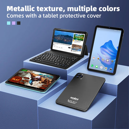 Tablet 10,1 Pollici 4G Con Chiamate RAM 12GB Memoria Interna 512GB Dual SIM Android 14 Batteria 6000mAh