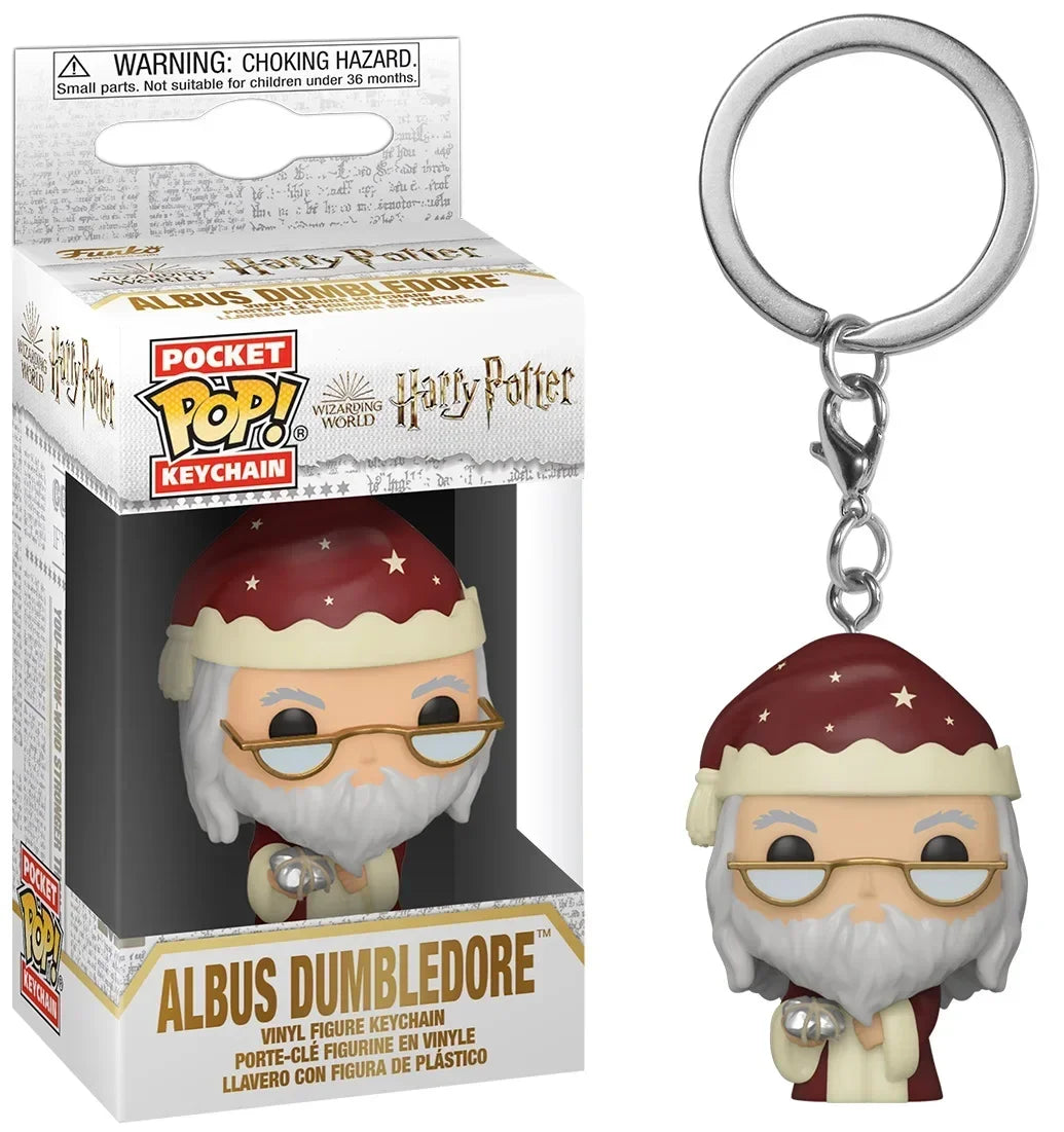 Portachiavi Harry Potter Pocket Pop Con Hermione Granger Ron Weasley Dumbledore Snape Voldemort