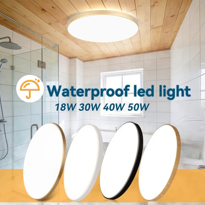 Plafoniera LED Da Soffitto 18W-50W 220V, Illuminazione Moderna Per Soggiorno E Decorazione Casa