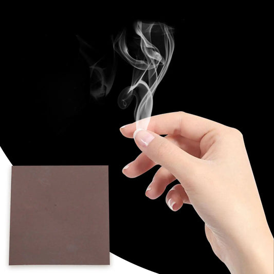 Carta Magica Chimica Set Da 5 O 10 Pezzi Per Trucco Fumo Close Up Scena Pro Fantasia
