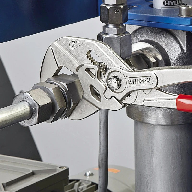 Knipex Pinza Idraulica Regolabile Cromata Multifunzione Isolata Per Lavori Tecnici