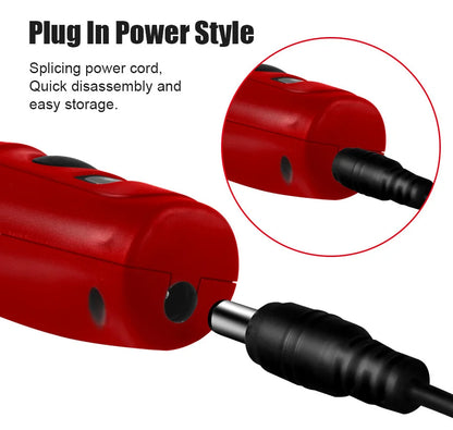 Mini Trapano Penna 100-240V Per Incisione Elettrico Regolabile Strumenti Dremel Compatibili